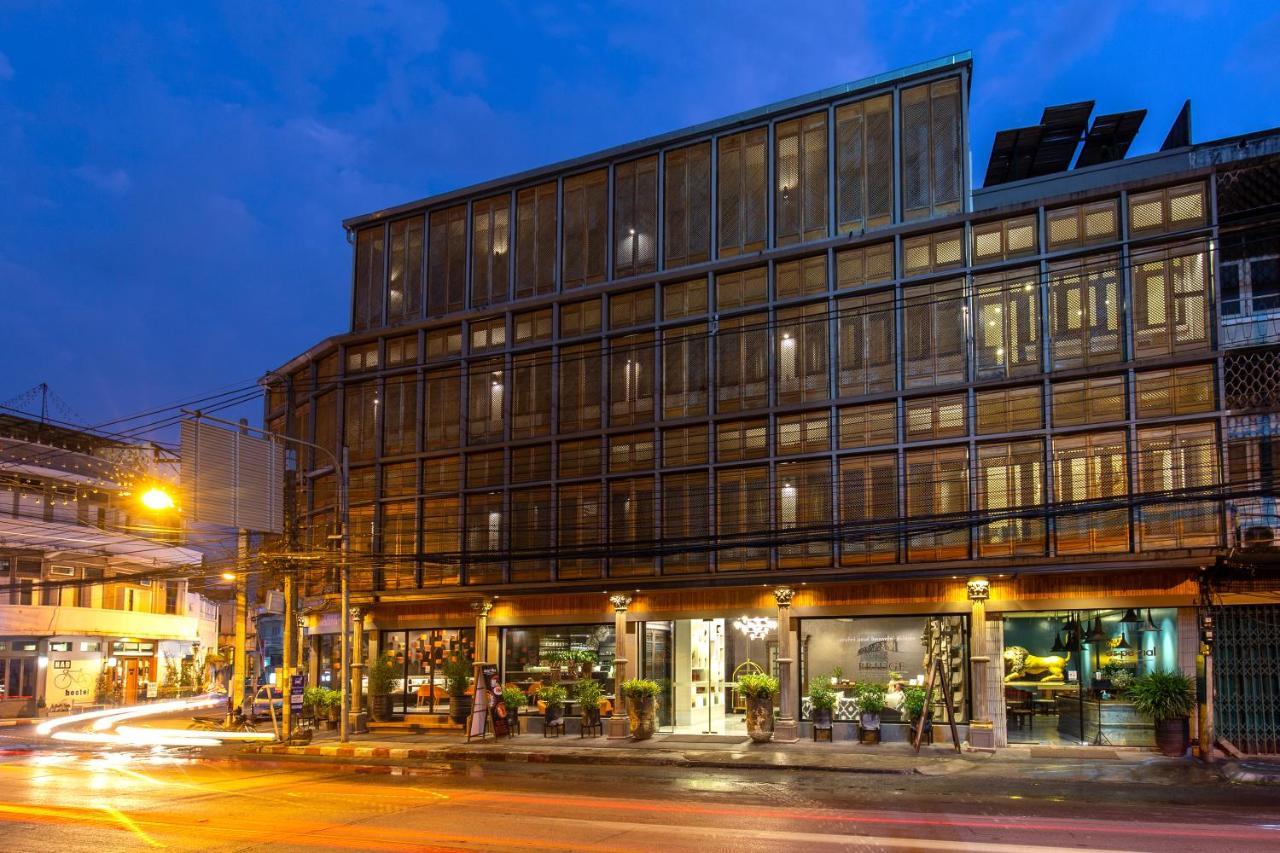 The Bridge An Eclectic Luxotel Chiang Mai Luaran gambar